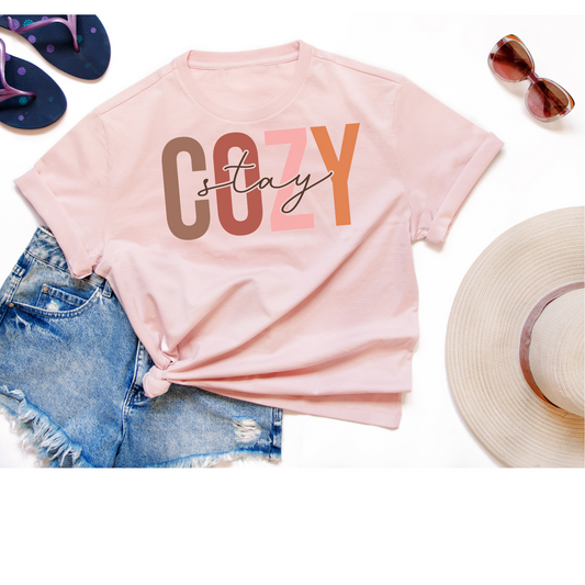 Stay Cozy Tshirt