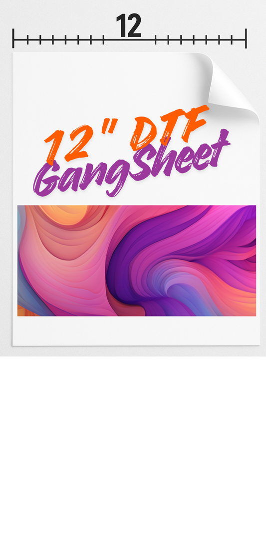 12x12 Gang Sheet